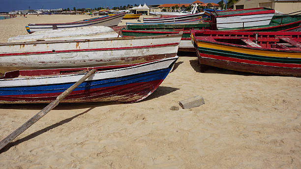 istock colorful fisher boats 611176214