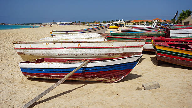 istock colorful fisher boats 611176272