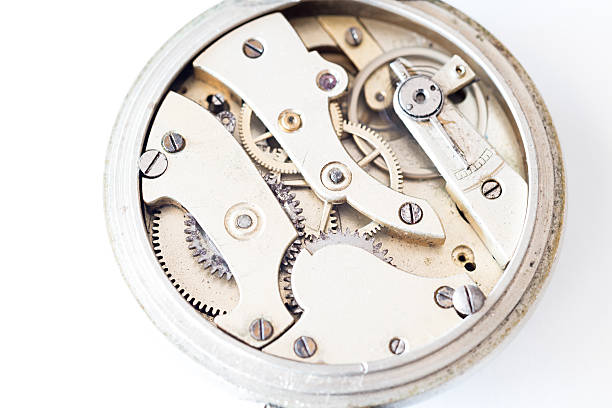 istock Details Pocket Watch 611176724