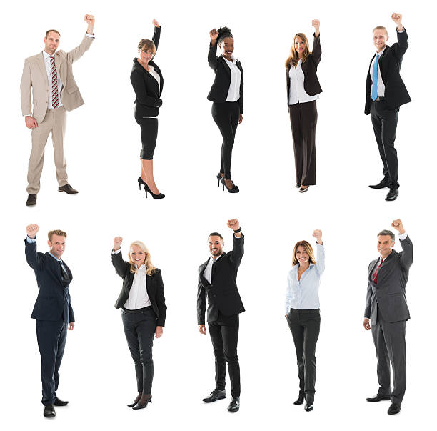 istock Group Of Businesspeople 611177280