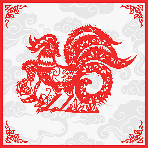 istock Rooster, year of the rooster 2017 611184258