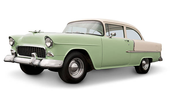 istock Classic 1955 American Car 611186050