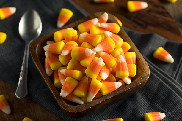 istock Sweet and Sugary Candy Corn Treats 611186858