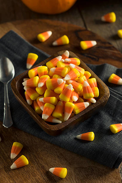 istock Sweet and Sugary Candy Corn Treats 611186930