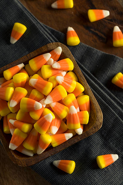 istock Sweet and Sugary Candy Corn Treats 611186940