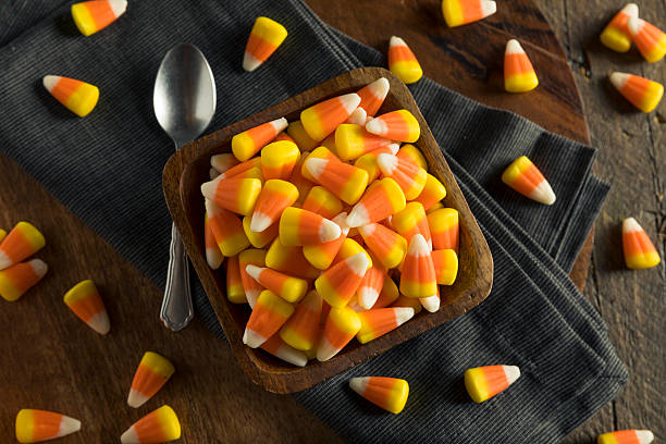 istock Sweet and Sugary Candy Corn Treats 611187216