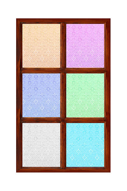 istock colorful window stained glass window 611187320