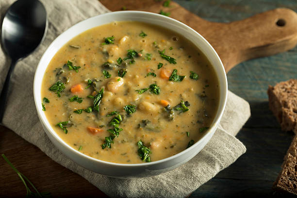 istock Homemade White Bean Soup 611187464