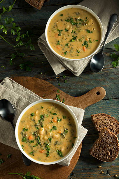 istock Homemade White Bean Soup 611187484