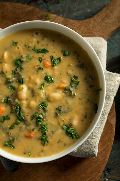 istock Homemade White Bean Soup 611187502