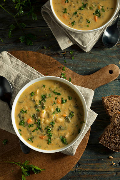 istock Homemade White Bean Soup 611187514