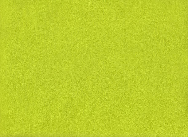 istock Winter yellow green fabric texture for background 611187638