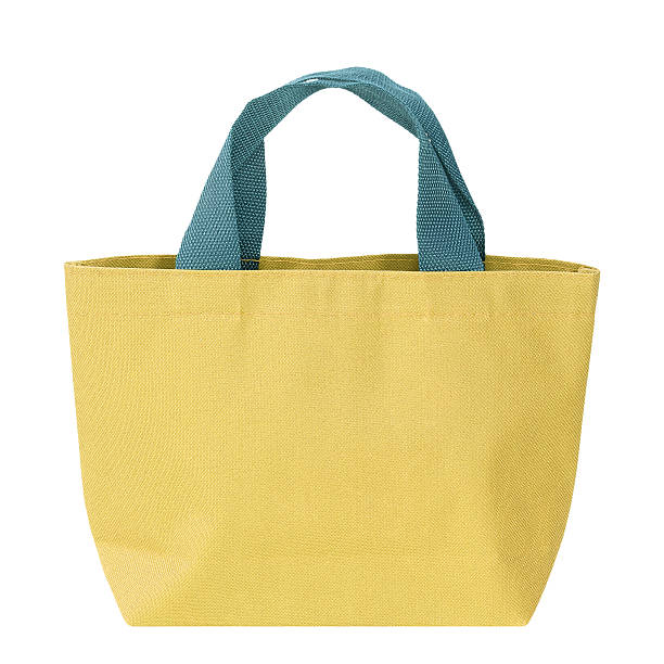 istock brown bag isolated on white background 611187644