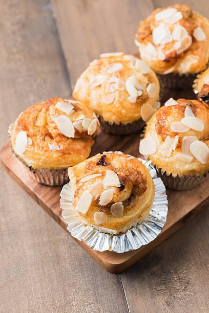 istock Homemade Danish almond bread 611188878