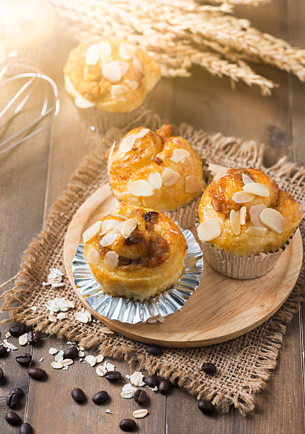 istock Homemade Danish almond bread 611188950