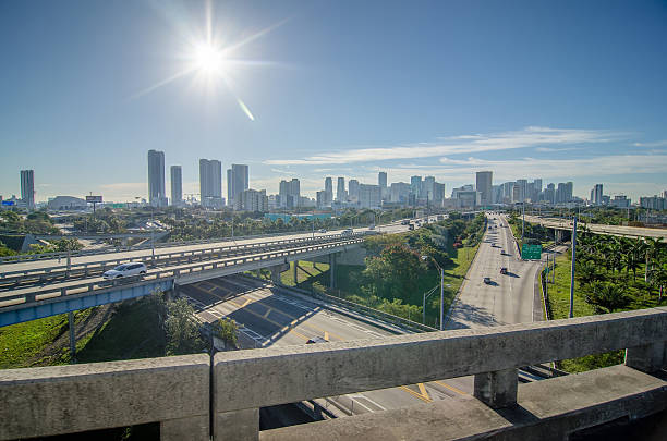 istock miami florida city skyline and streets 611188982