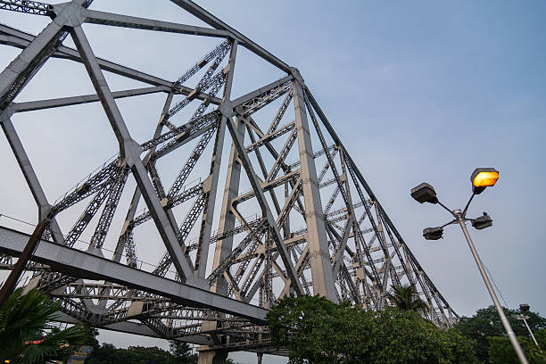 istock The Howrah Bridge in Kolkata, India 611189482