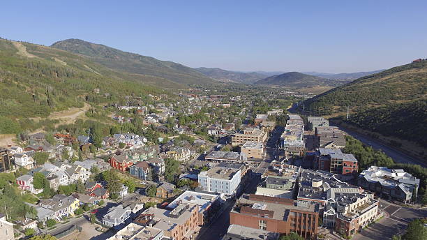istock Park City from Above 611189960