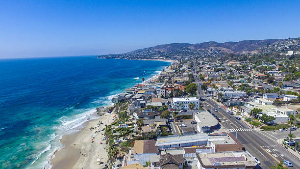 istock Main Beach, Laguna Beach in Southern California 611190302