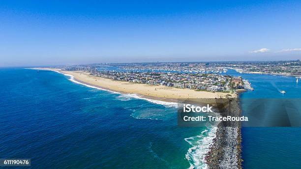 Wedge Newport Beach Stock Photo - Download Image Now - California, Newport Beach - California, Irvine - California