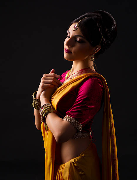 istock Young indian woman 611192974