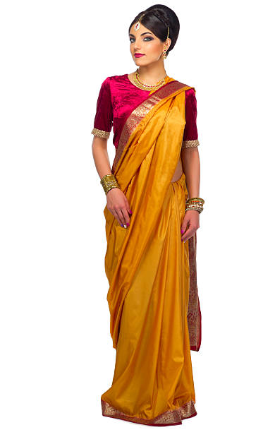 istock Young indian woman isolated 611193008
