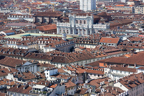 istock Carignano Palace, Turin 611194158