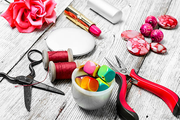 istock handmade womanly jewelry 611194236