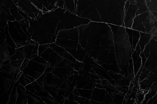 istock Black marble natural pattern for background, abstract natural 611195388