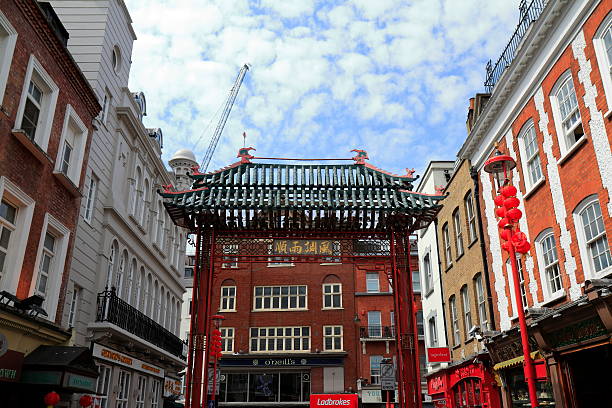 istock The Main Gate of London ChinaTown 611197830
