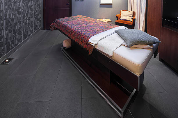 istock interior of a room for oriental massage 611197998