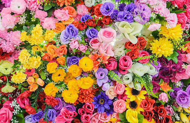 istock Bunch of flowers 611198516