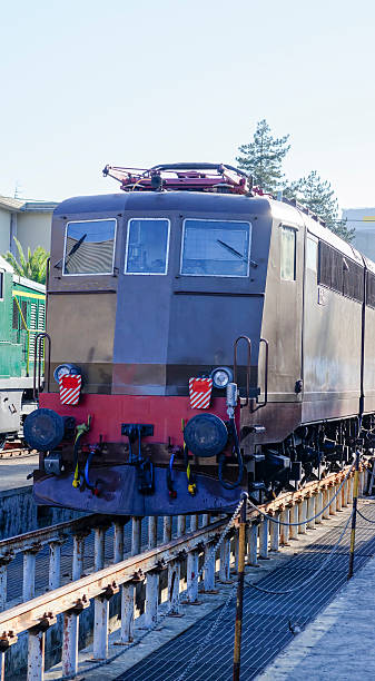 istock detail of train in a station 611199162