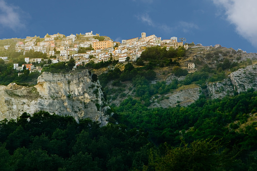 Civitaluparella in Abruzzo, small village in the country