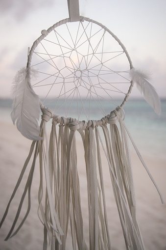 Dreamcatcher by the sea