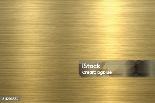 istock Gold Background - Metal Texture 611203582