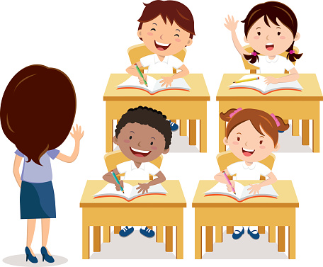 New Lesson Images School Lesson Stock Illustration - Download Image Now - Adult, Back to ...