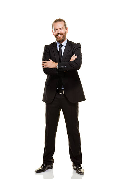 istock Full Length Businessman 611203906
