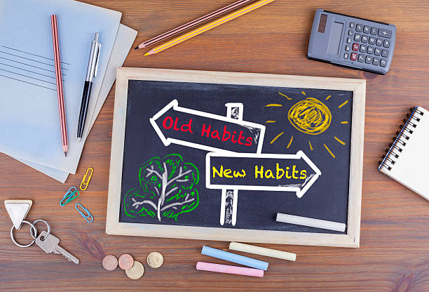 istock Old Habits, New Habits 611204656