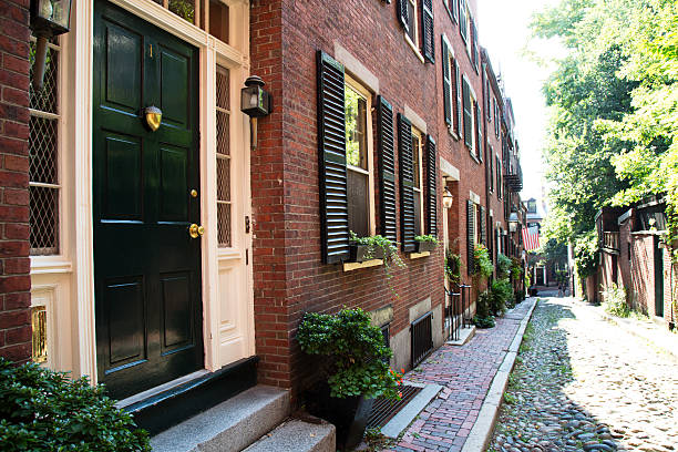 istock Accorn Street, Boston 611205440