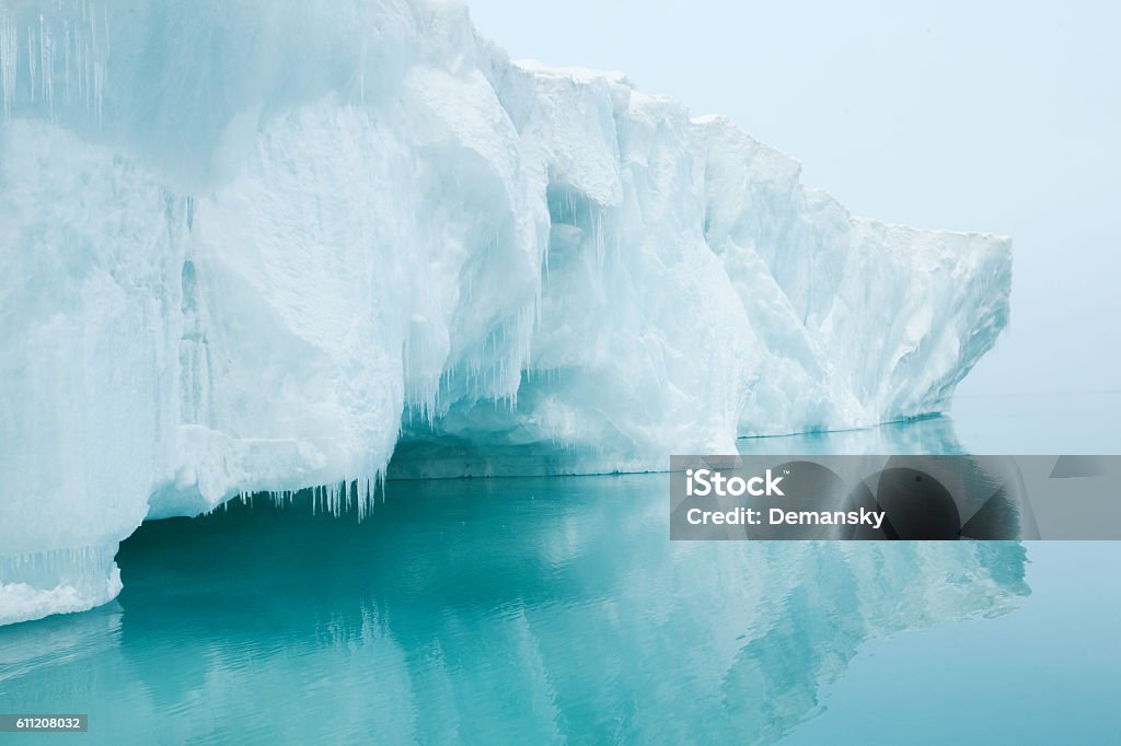 Glaciers and icebergs Glaciers and icebergs cold Antarctica Stock Photo