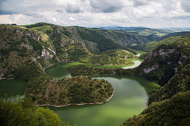 istock Uvac river in Serbia 611209050