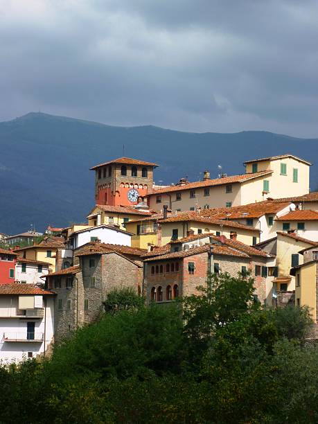 istock View of Loro Ciuffenna (vertical) 611209074