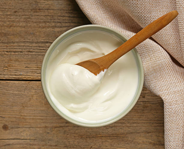 istock homemade organic sour cream 611210490