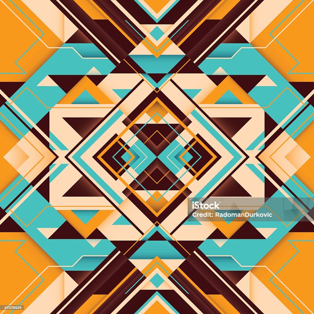Abstraction With Sharp Objects Stock Illustration - Download Image Now ...