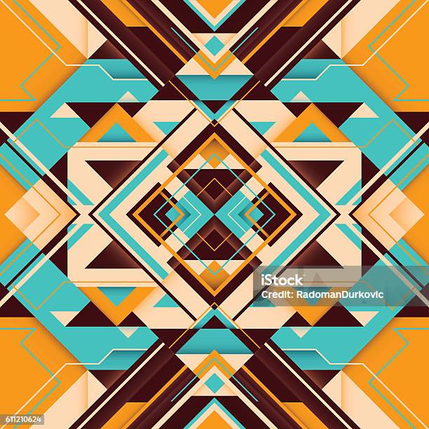 Abstraction With Sharp Objects Stock Illustration - Download Image Now ...