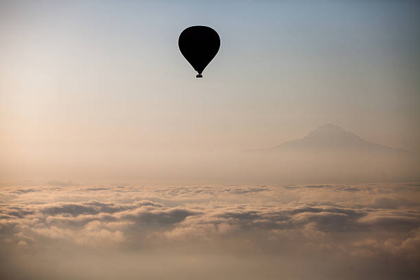 istock Hot air balloon in Cappadocia 611210828
