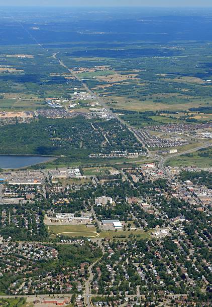 istock Orangeville aerial 611211454