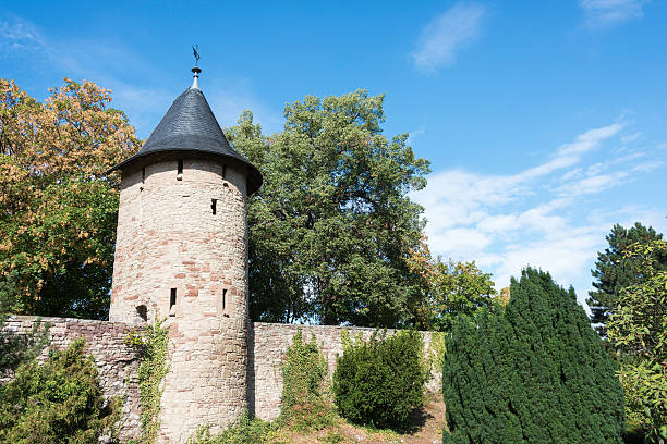 City walls with tower, Wernigerode