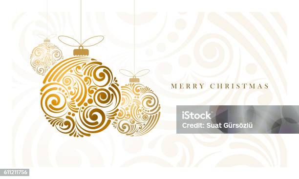 Abstract Christmas Balls Stock Illustration - Download Image Now - Christmas, Christmas Ornament, Backgrounds